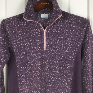 Columbia Medium 1/4 Zip Fleece Pullover